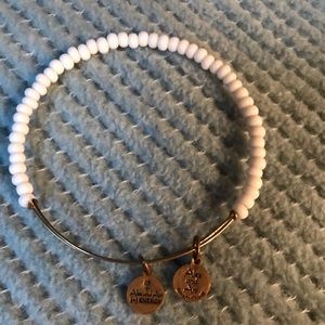 White Alex and ani